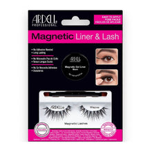 Load image into Gallery viewer, Ardell Magnetic Lash &amp; Gel Liner Kit - Wispies