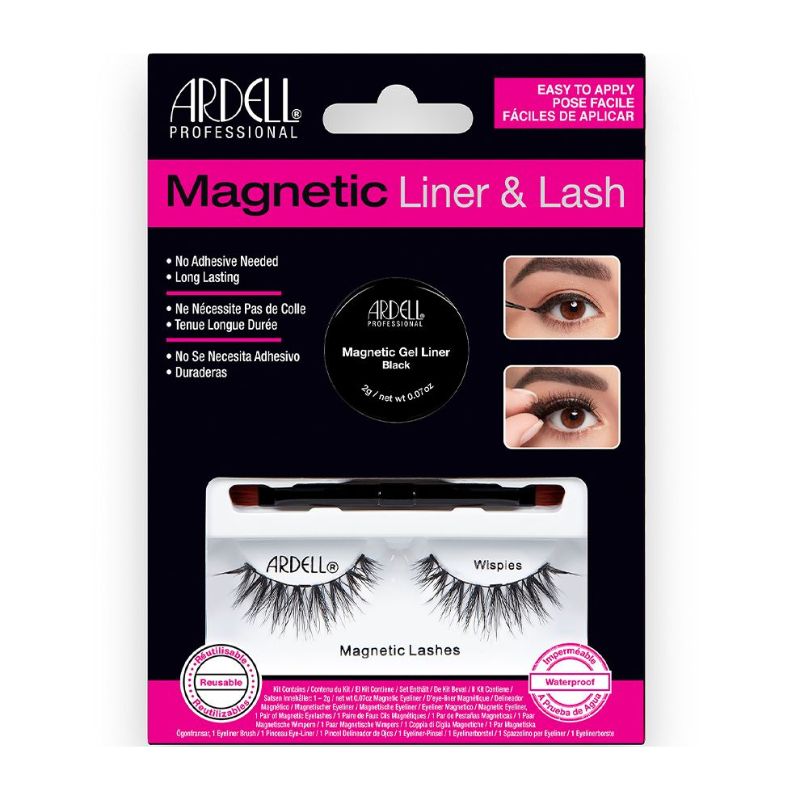 Ardell Magnetic Lash & Gel Liner Kit - Wispies