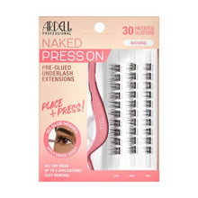 Load image into Gallery viewer, Ardell Naked Pre-Glued Press On Underlash Extensions – Natural