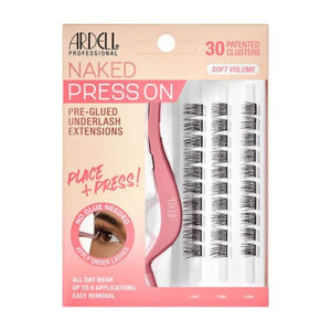 Ardell Naked Pre-Glued Press On Underlash Extensions – Soft Volume