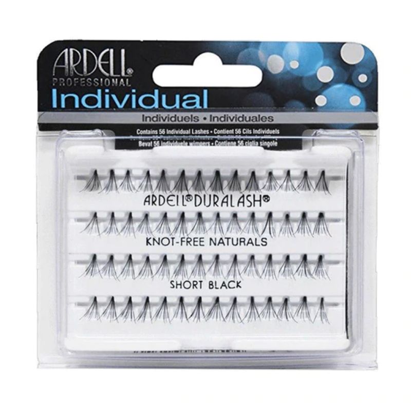 Ardell Short Black Knot Free Naturals 56 piece