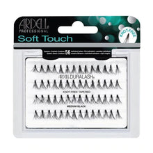 Load image into Gallery viewer, Ardell Soft Touch Medium Black Knot Free Tapered Tips 56 piece