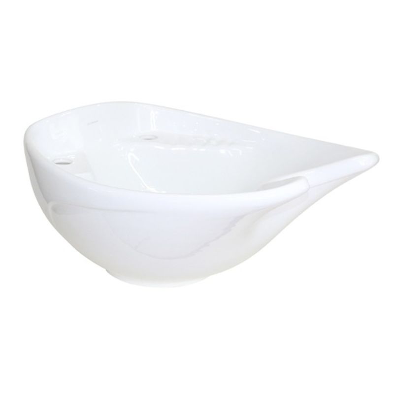 Atlantis White Ceramic Basin