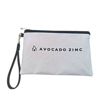 Load image into Gallery viewer, Avocado Zinc Canvas Beach Pouch