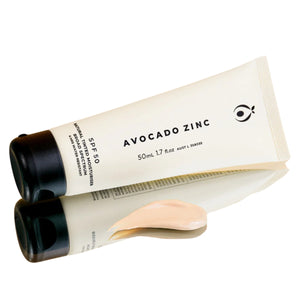 Avocado Zinc SPF 50 Natutal Tinted Moisturiser Light