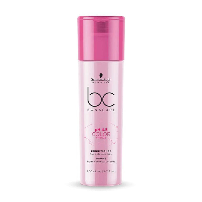 Schwarzkopf BonaCure pH 4.5 Color Freeze Conditioner 200ml