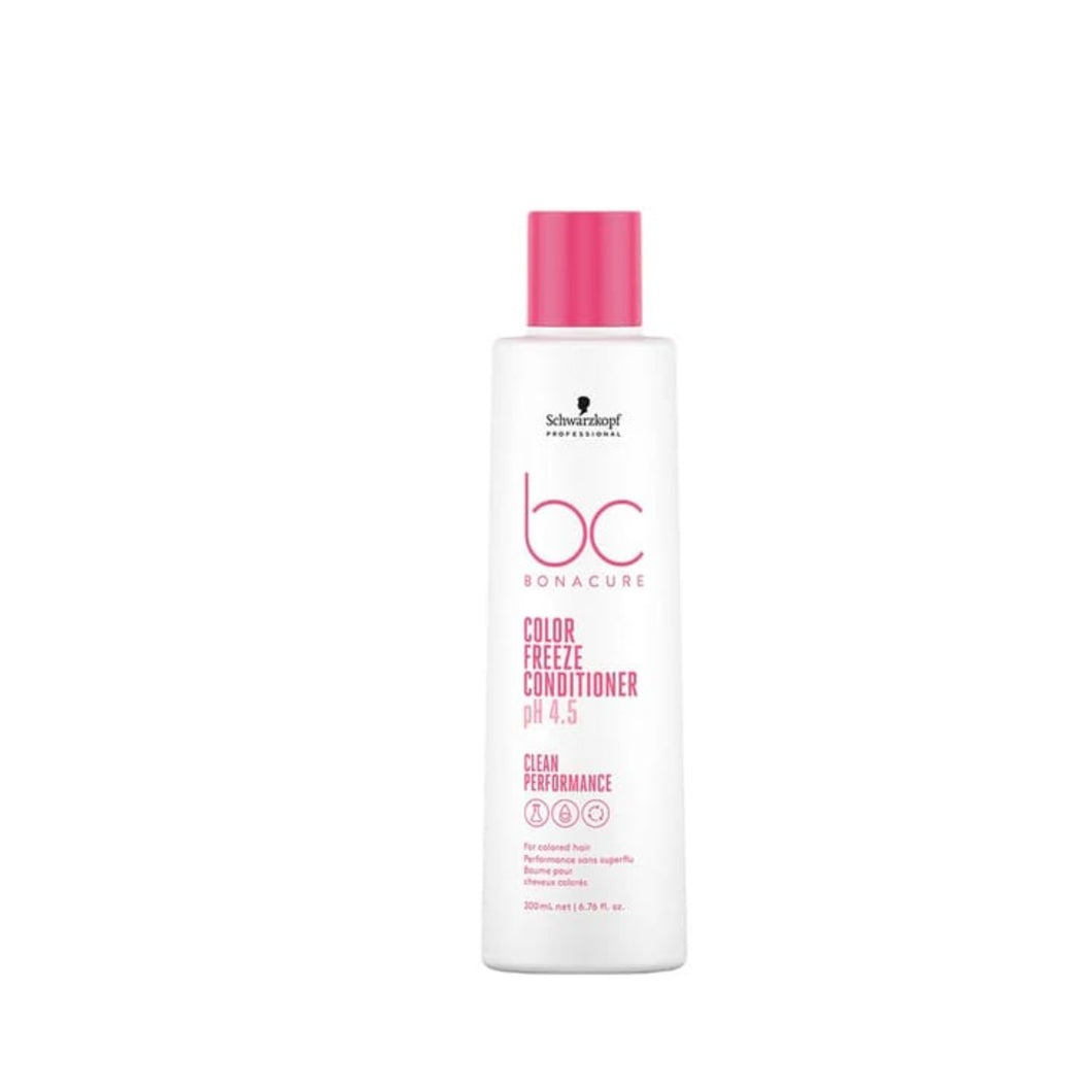 Schwarzkopf BonaCure pH 4.5 Color Freeze Conditioner 200ml