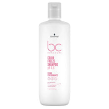 Load image into Gallery viewer, Schwarzkopf BonaCure Clean Performance pH 4.5 Color Freeze Shampoo 1L