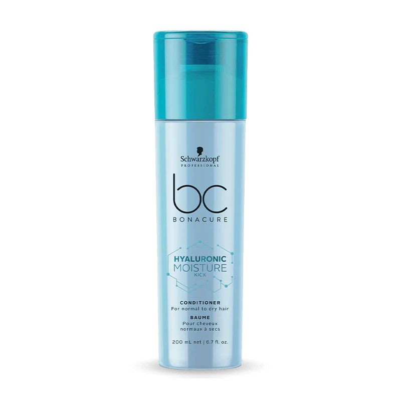 Schwarzkopf BonaCure Hyaluronic Moisture Kick Conditioner 200ml