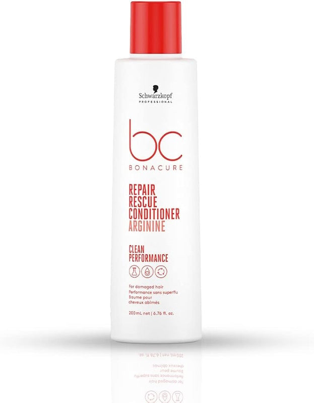 Schwarzkopf BonaCure Peptide Repair Rescue Conditioner 200ml