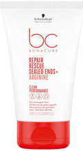 Load image into Gallery viewer, Schwarzkopf BonaCure Peptide Repair Rescue Sealed Ends 30ml