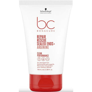 Schwarzkopf BonaCure Peptide Repair Rescue Sealed Ends 100ml