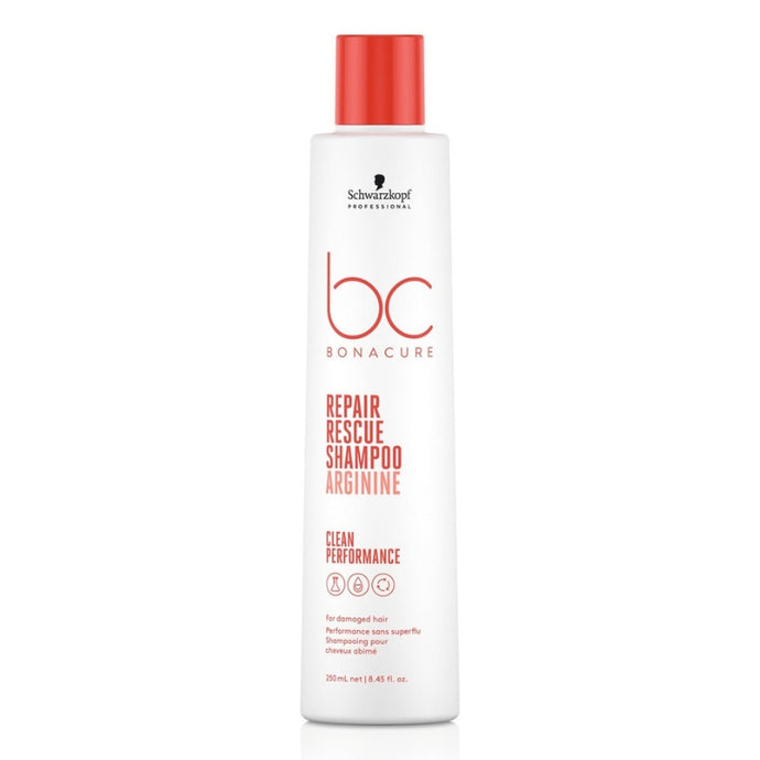 Schwarzkopf Bonacure Clean Performance Repair Rescue Shampoo 250ml