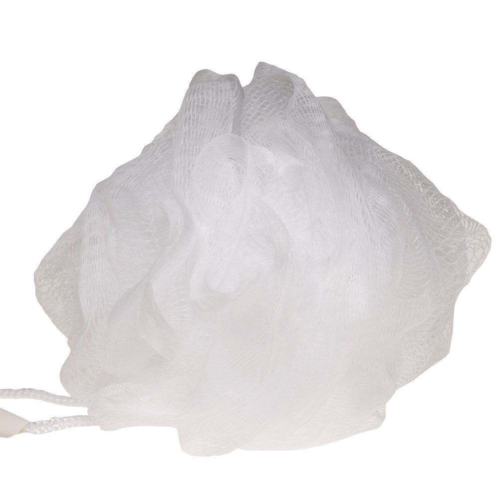 BPro Mesh Bath Sponge Creme
