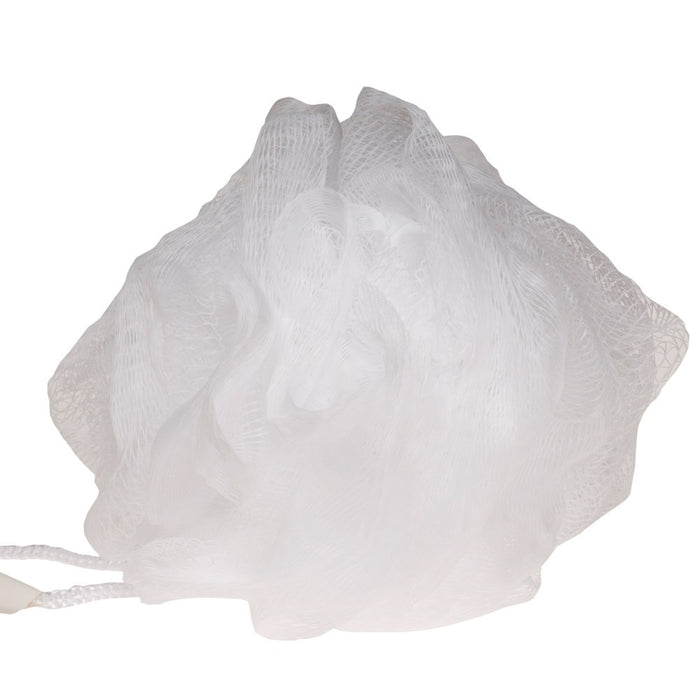 BPro Mesh Bath Sponge Creme