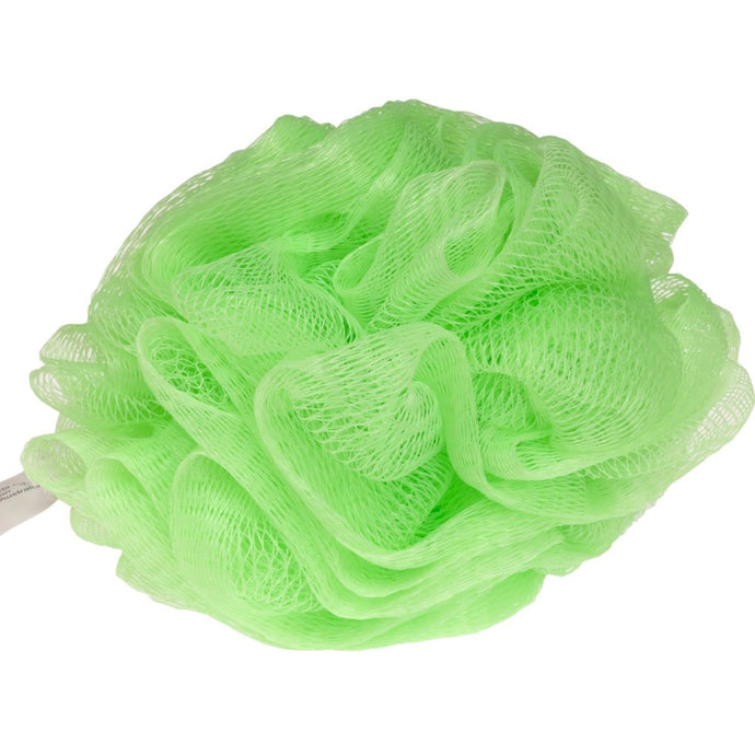 BeautyPro Green Mesh Bath Sponge