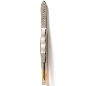 Body Tools Angle Tweezer Gold Tipped