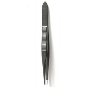 Body Tools Point Tweezer Gunmetal