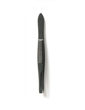 Load image into Gallery viewer, Bodytools Straight Tweezer Gunmetal