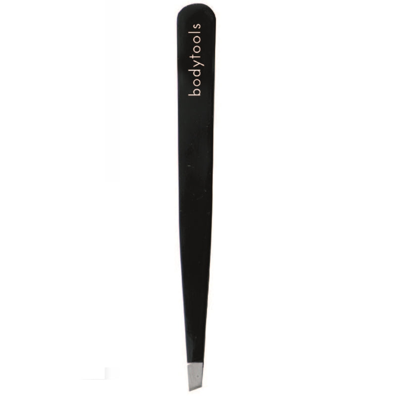 Body Tools Angle Slimeline Tweezer Black