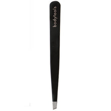 Load image into Gallery viewer, Body Tools Angle Slimeline Tweezer Black