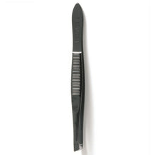 Load image into Gallery viewer, Bodytools Angle Tweezer Gunmetal