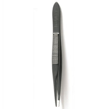 Load image into Gallery viewer, Body Tools Point Tweezer Gunmetal