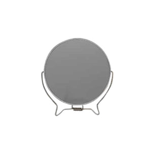 Body Tools Shave Mirror 13cm x2 Silver