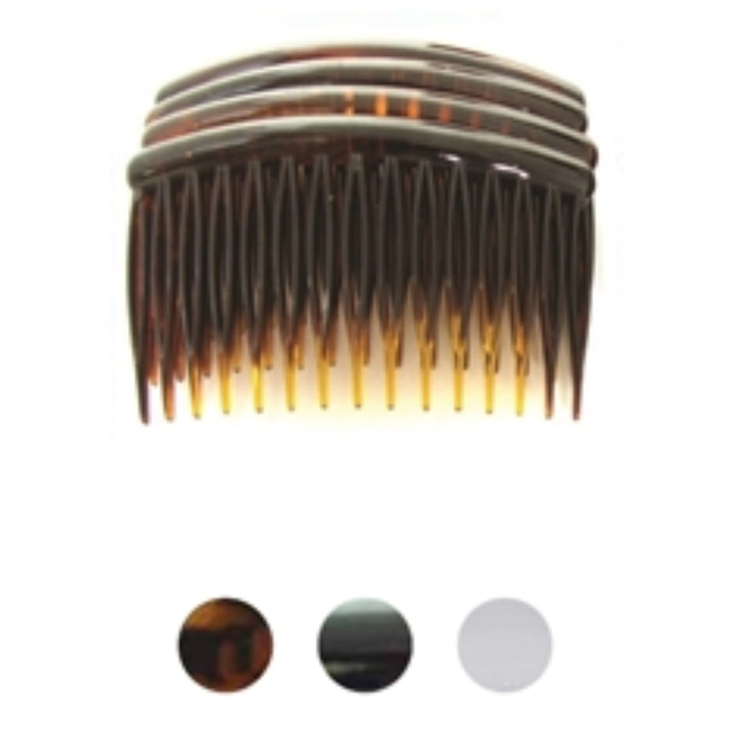Body Tools Side Combs Black Pack 4 8cm