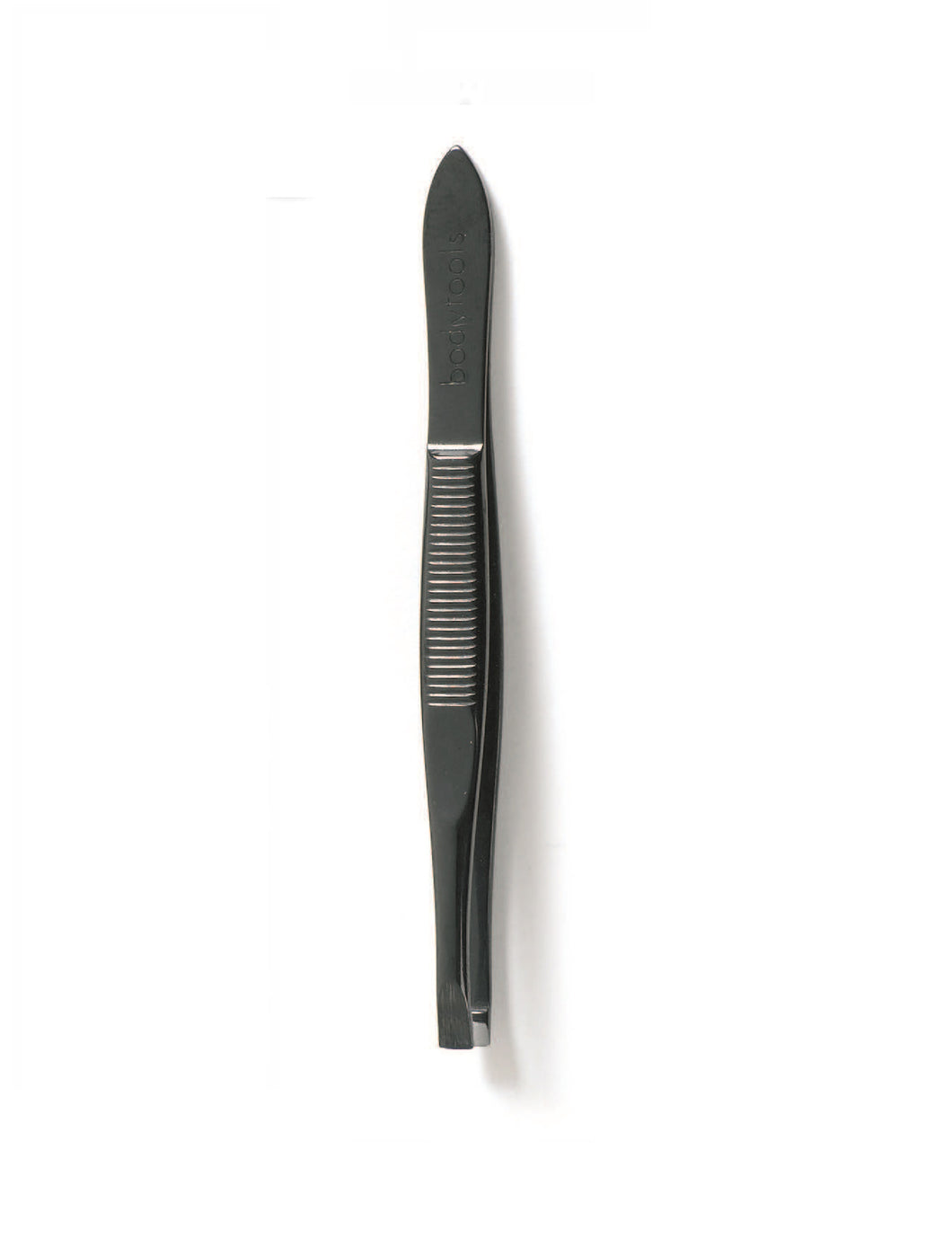 Bodytools Straight Tweezer Gunmetal