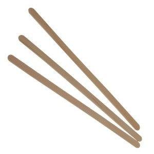 B Pro Small Wood Spatulas 100p