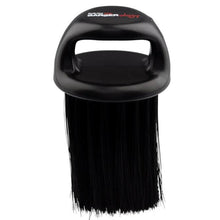 Load image into Gallery viewer, BabylisPro Barberology Neck Duster Knuckle Brush Black