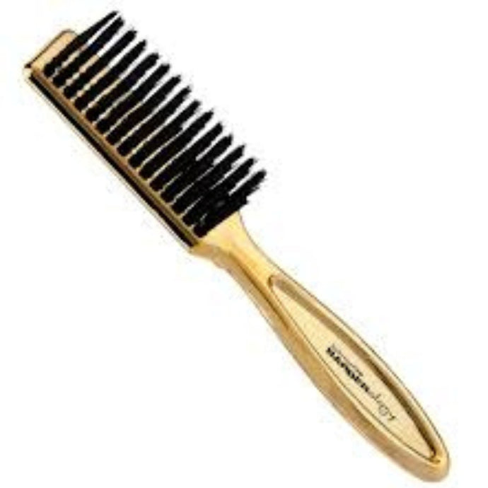 BabylisPro Barberology Fades and Blades Cleaning Brush Gold