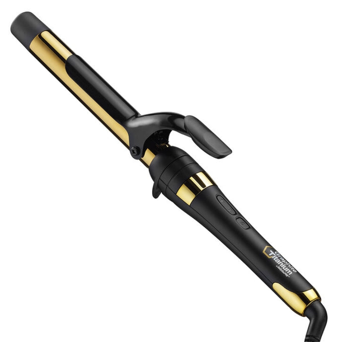 BabylissPro Graphite Titanium Curling Iron - 25mm
