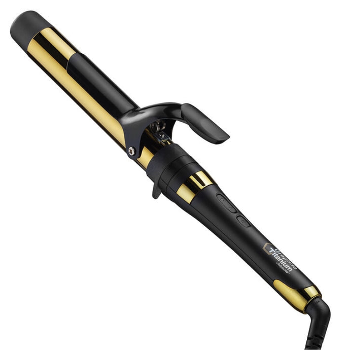 BabylissPro Graphite Titanium Curling Iron - 32mm
