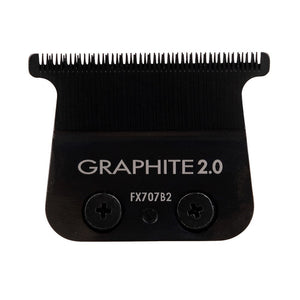 BabylissPro Graphite T-Blade 2.0mm Deep Tooth