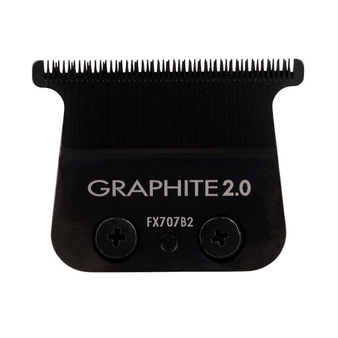 BabylissPro Graphite T-Blade 2.0mm Deep Tooth