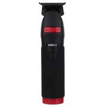 Load image into Gallery viewer, BaBylissPRO BlackRedFX Skeleton Lithium Hair Trimmer