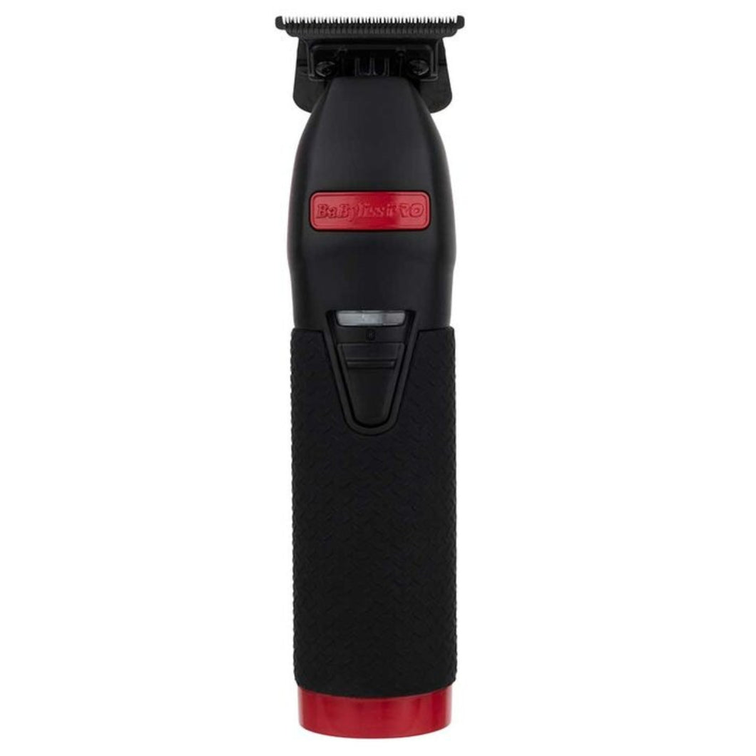 BaBylissPRO BlackRedFX Skeleton Lithium Hair Trimmer