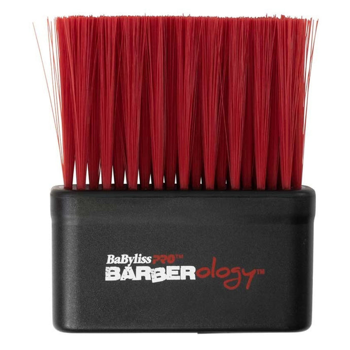 BabylissPro Barberology Neck Duster Brush Red