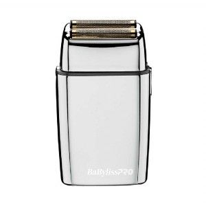 Babyliss Pro Double Foil Shaver Silver