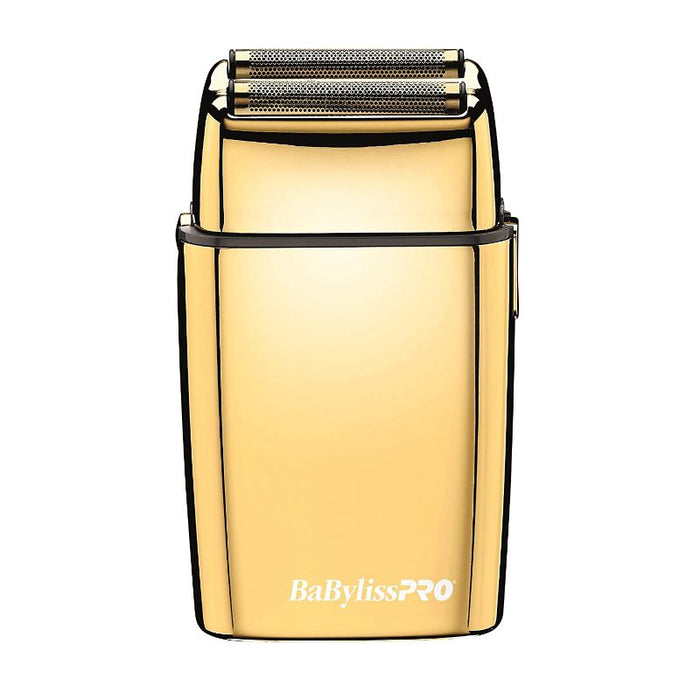 Babyliss Pro Barberology Gold Double Foil Shaver