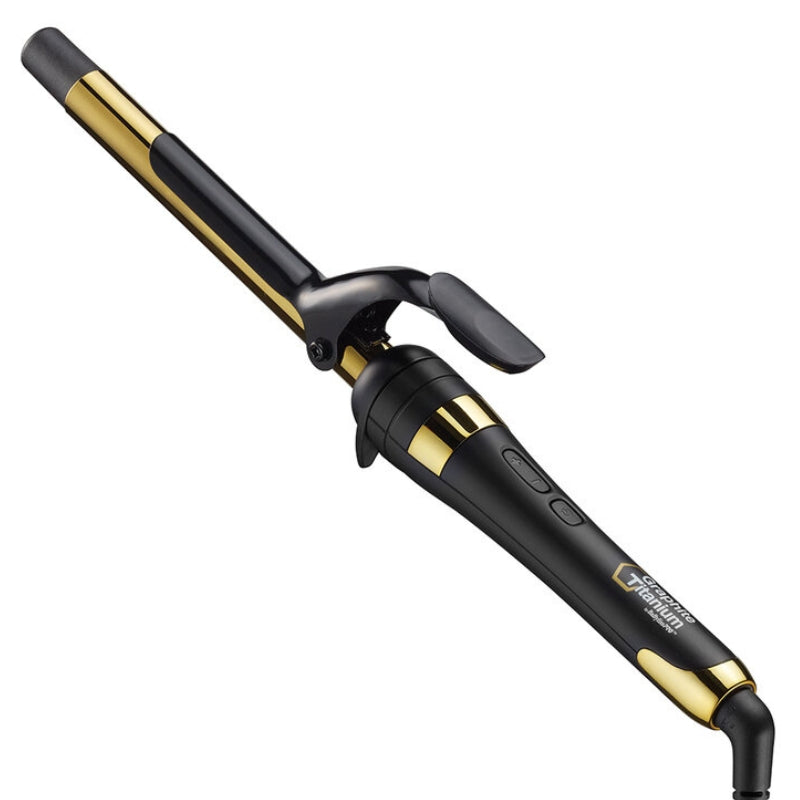BabylissPro Graphite Titanium Curling Iron 19mm