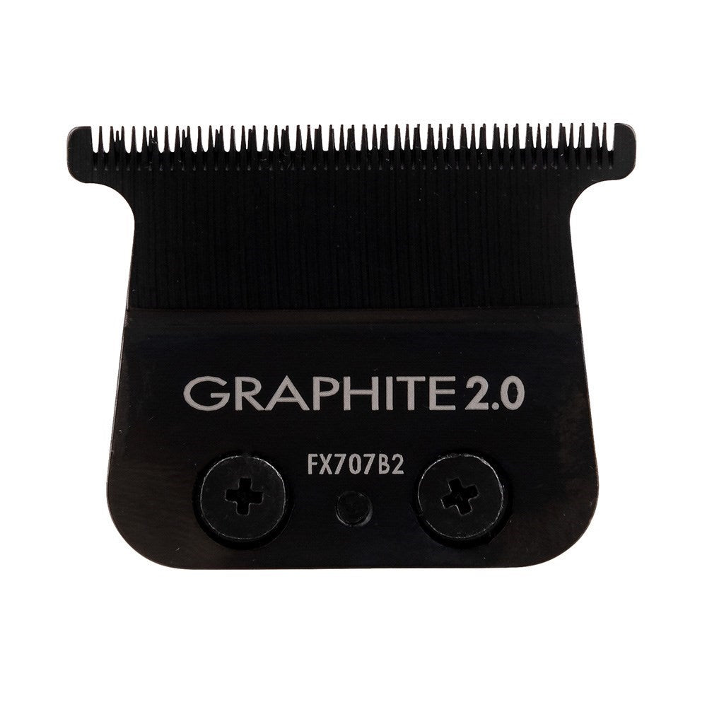 BabylissPro Graphite T-Blade 2.0mm Deep Tooth