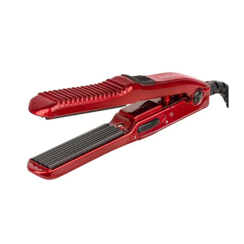 Babyliss Mighty Mini Crimp Red