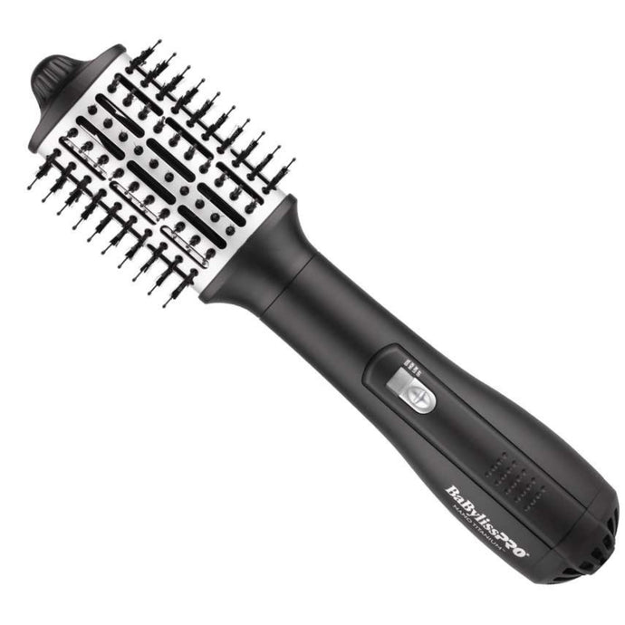 BabylissPro Nano Titanium Hot Air Styling Brush Oval 64mm