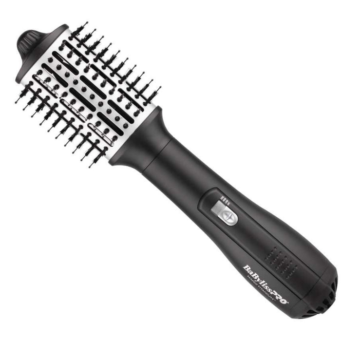 BabylissPro Nano Titanium Hot Air Styling Brush Oval 64mm