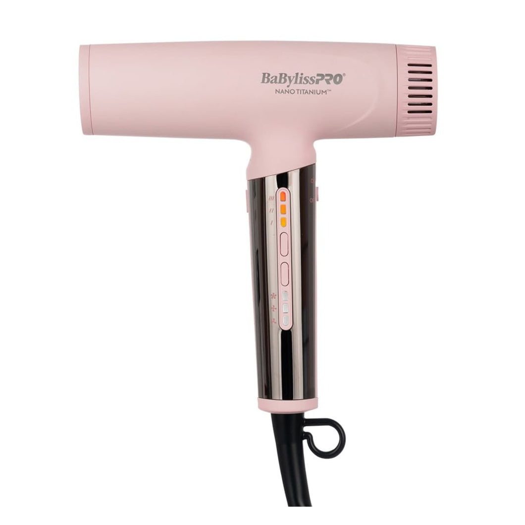 Babyliss Pro Nano Light Ionic Hair Dryer Pink