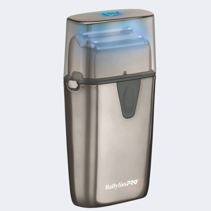BabylissPro UV-Disinfecting Double Foil Shaver