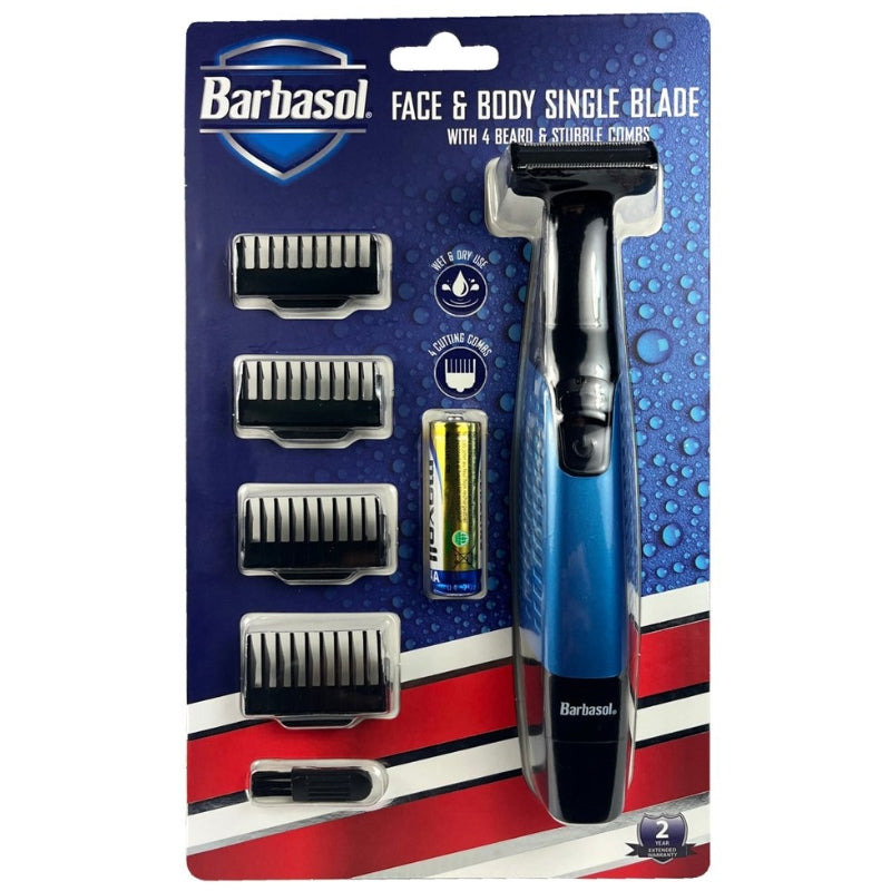 Barbasol Face & Body Single Blade